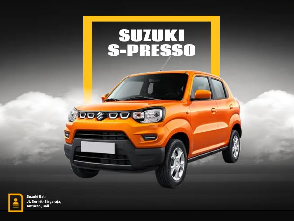 Suzuki S-Presso