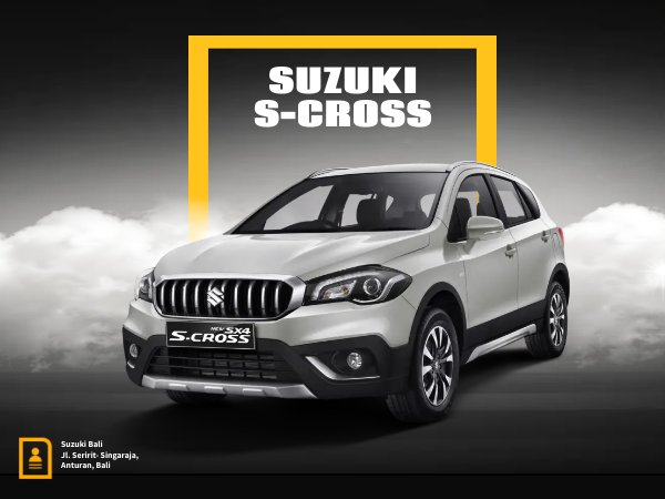 Suzuki S Cross