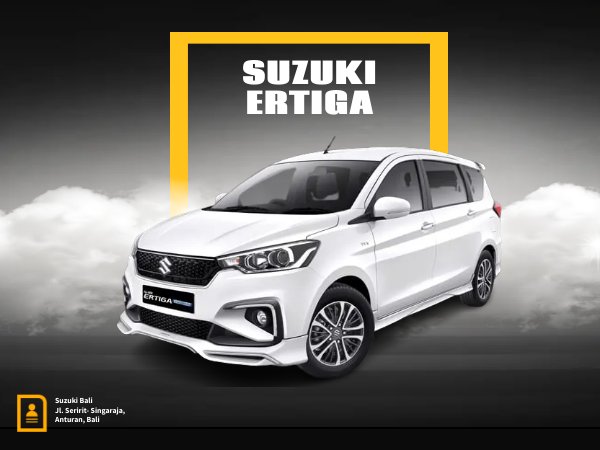 Suzuki All New Ertiga